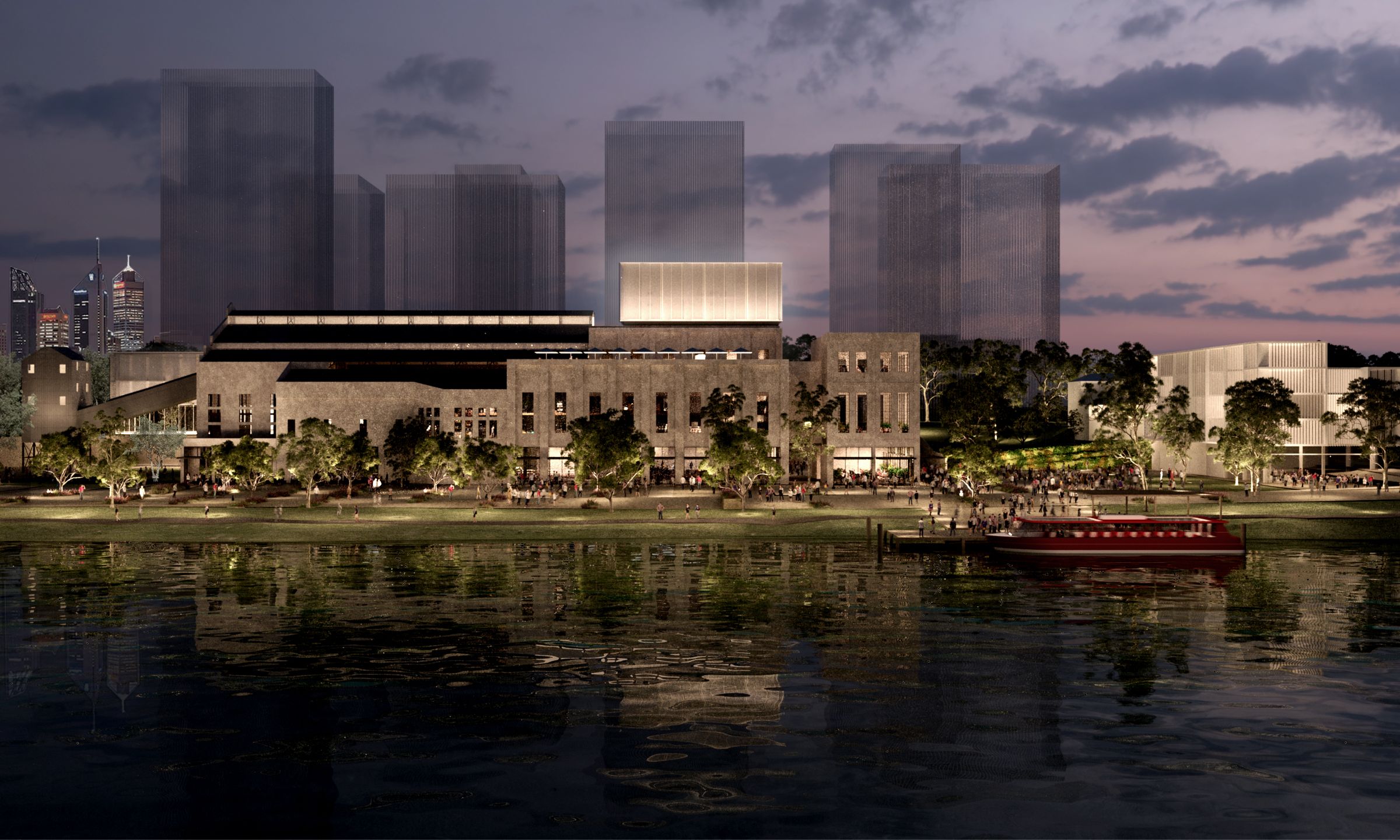 East Perth Power Station — Mixed-Use in East Perth