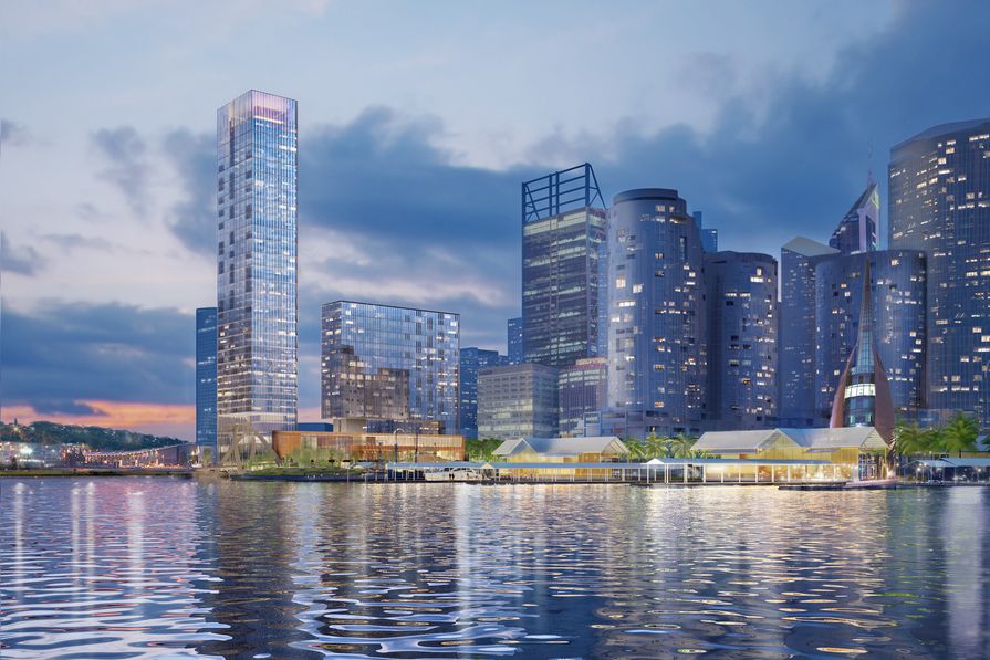 EQ West — Residences in Elizabeth Quay, Perth