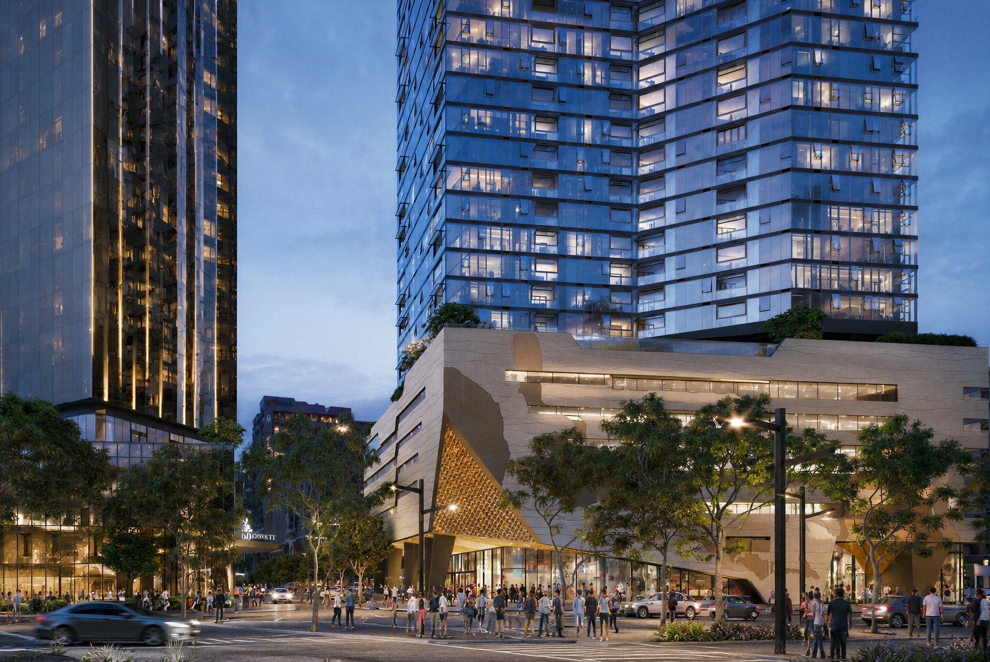 Perth Hub — Mixed-Use in Perth CBD
