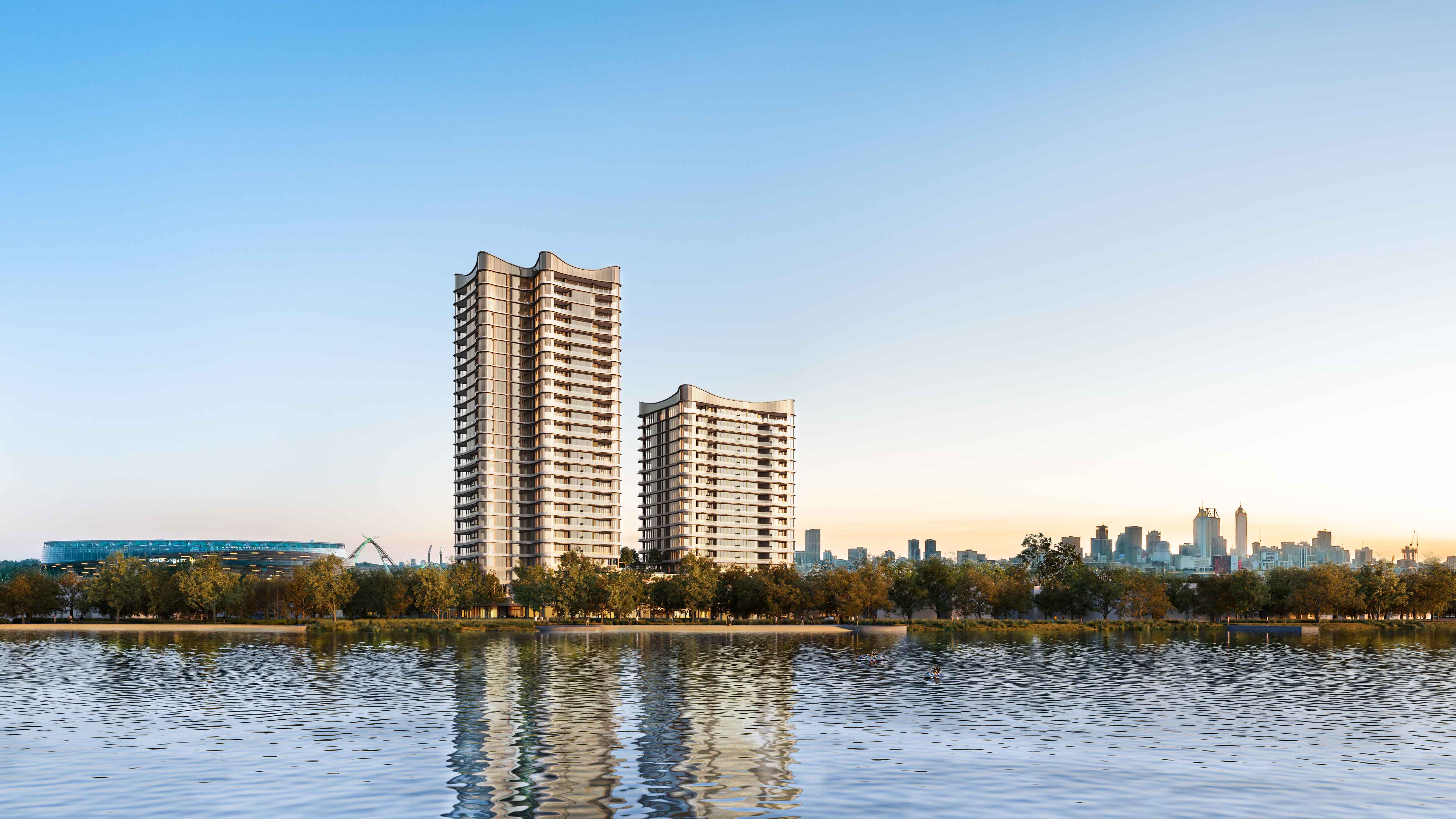 Somerset Residences — Residences in Burswood, Perth