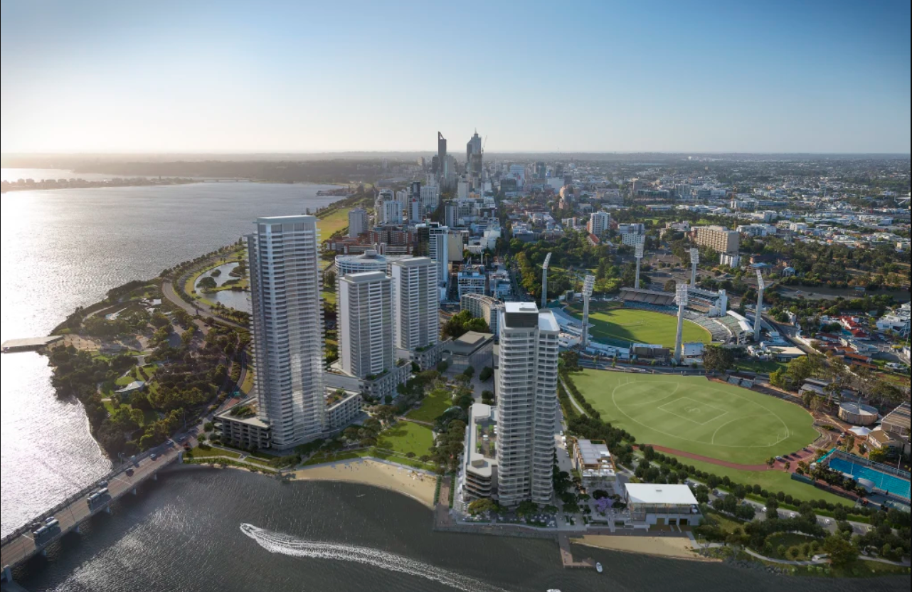 Waterbank — Mixed-Use in East Perth