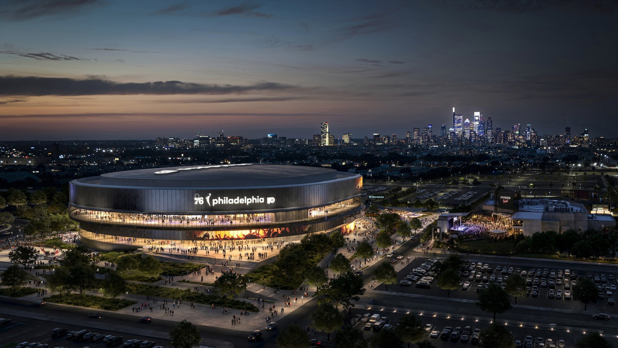 The Philly Arena — Stadium in South Philadelphia Sports Complex