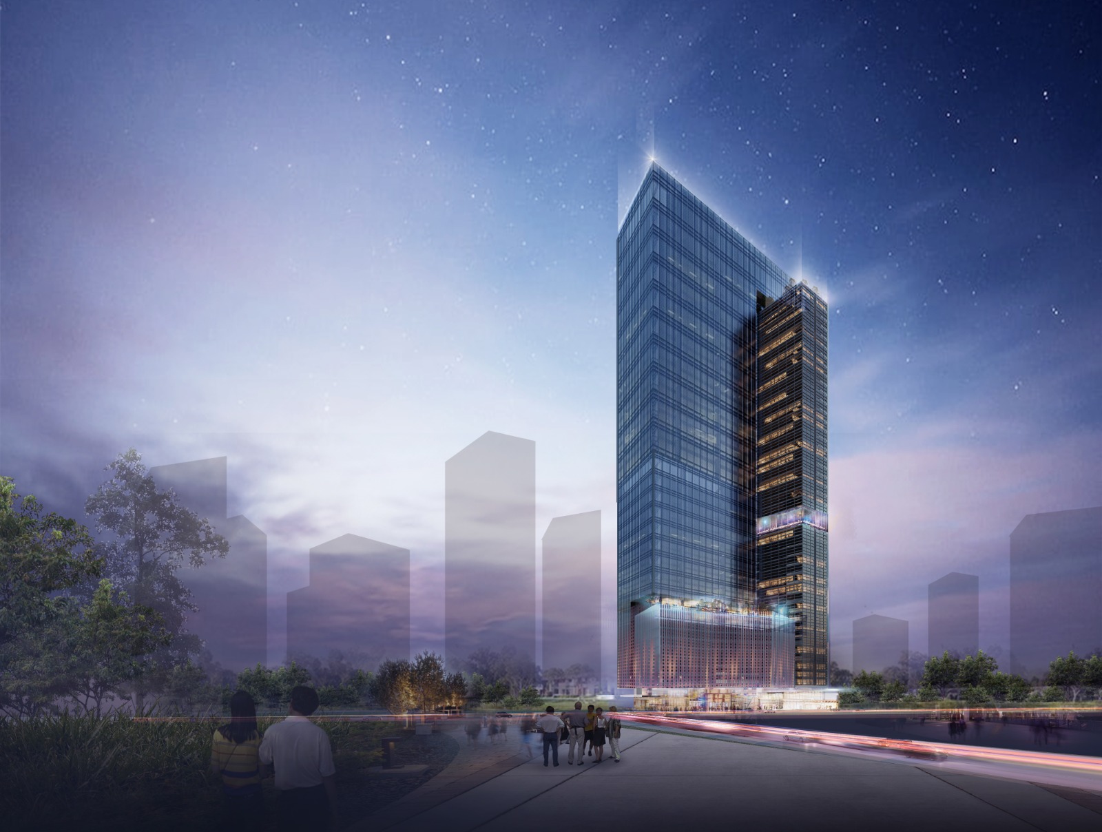 The Ritz-Carlton, Phnom Penh — Mixed-Use in Daun Penh, Phnom Penh