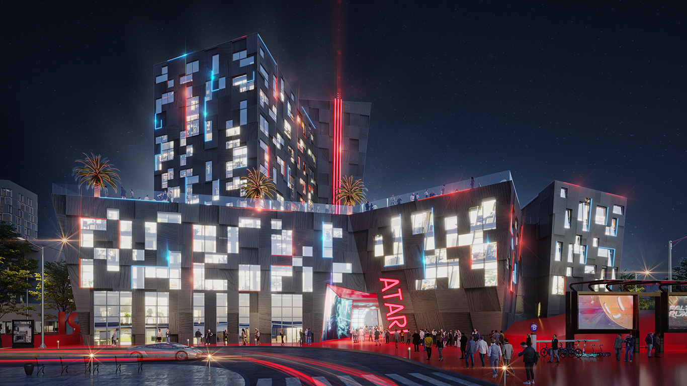 Atari Hotel Phoenix — Hotel in Roosevelt Row, Phoenix