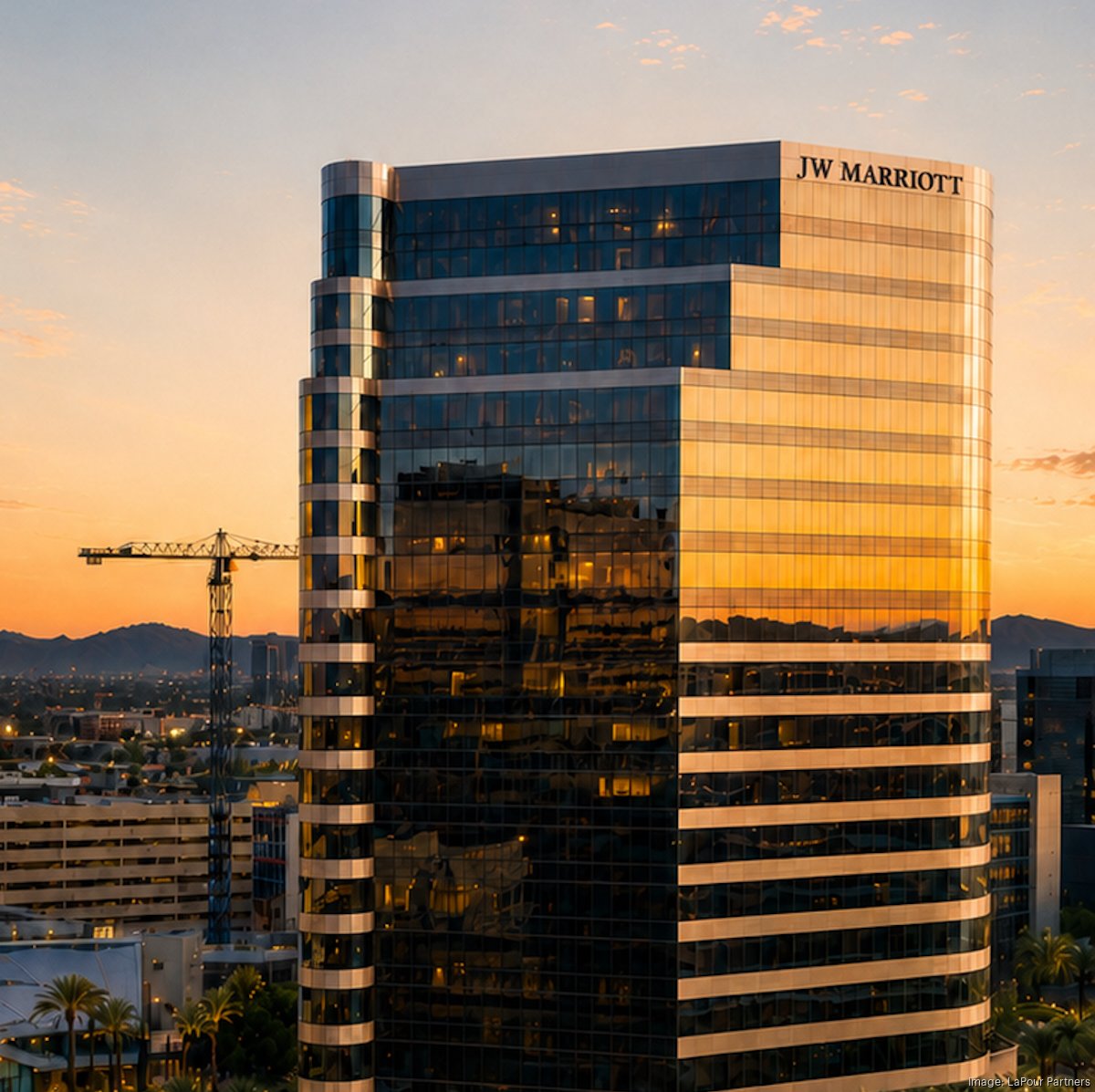 JW Marriott Downtown Phoenix — Hotel