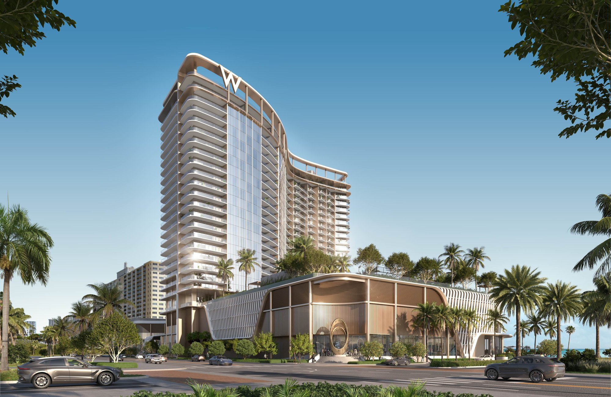 W Pompano Beach — Mixed-Use