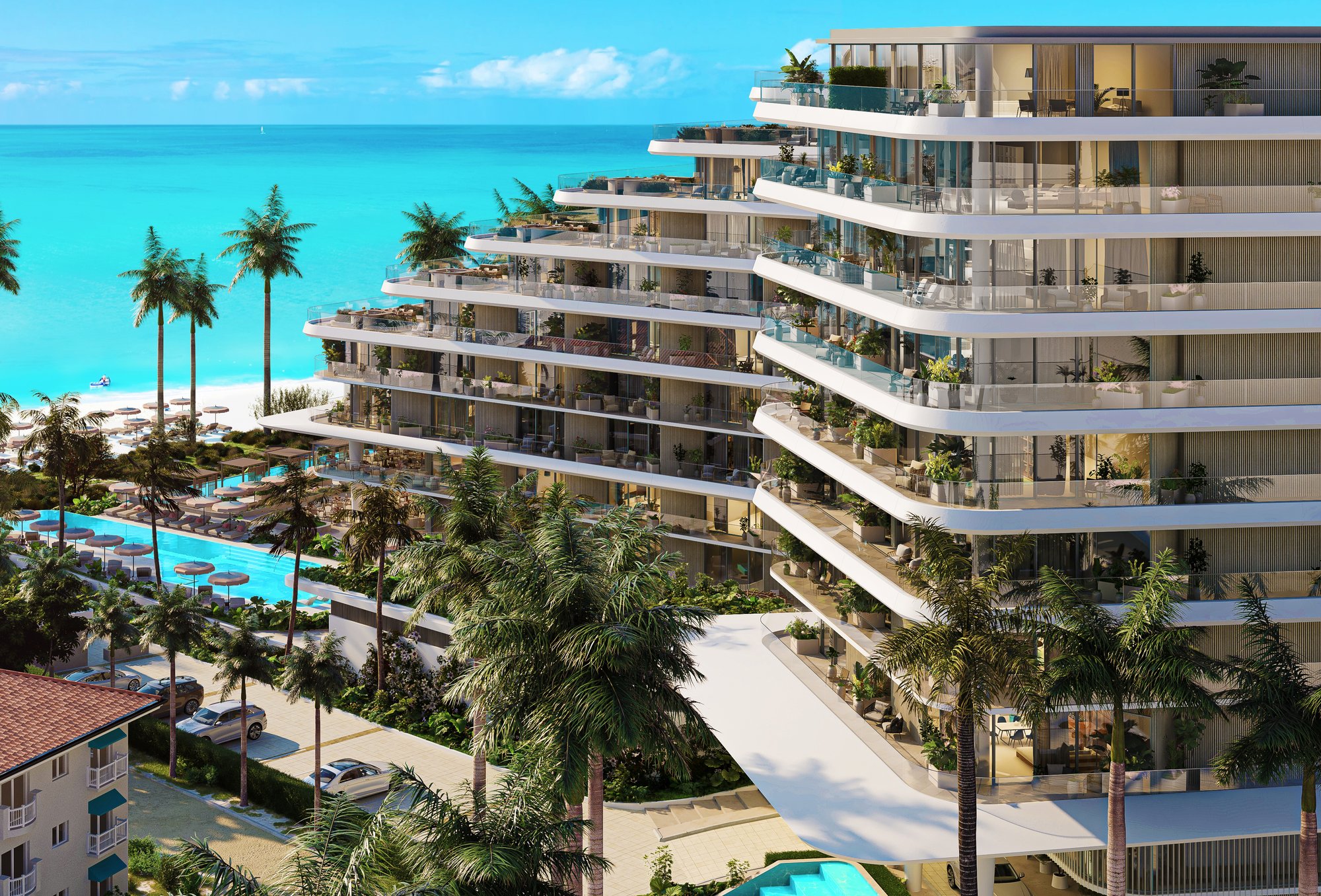 AMARIS Grace Bay — Mixed-Use in Grace Bay Beach, Providenciales