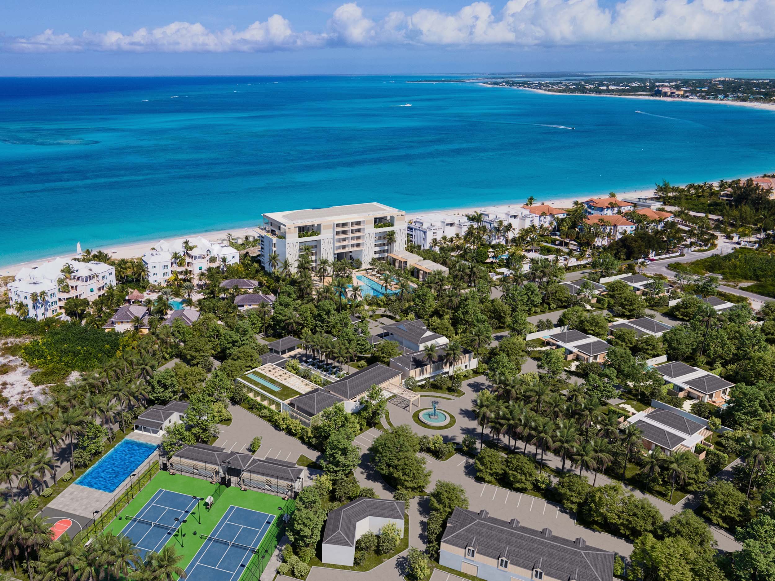 The Point at Point Grace — Residences in Grace Bay, Providenciales