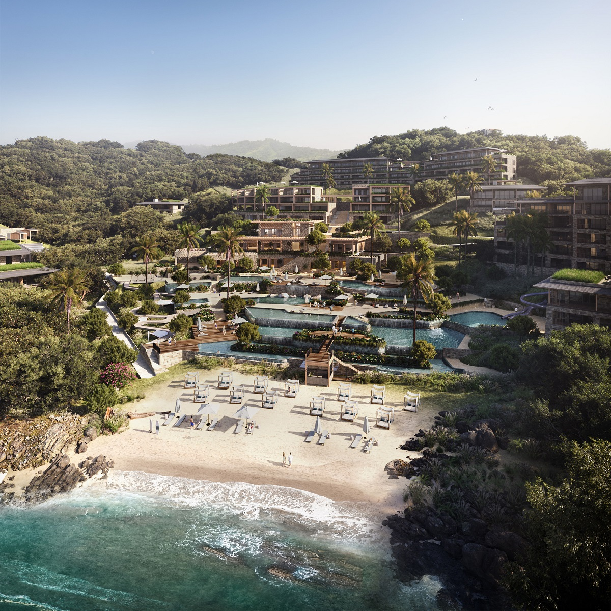 Waldorf Astoria Residences Costa Rica Punta Cacique — Residences in Gulf of Papagayo, Punta Cacique