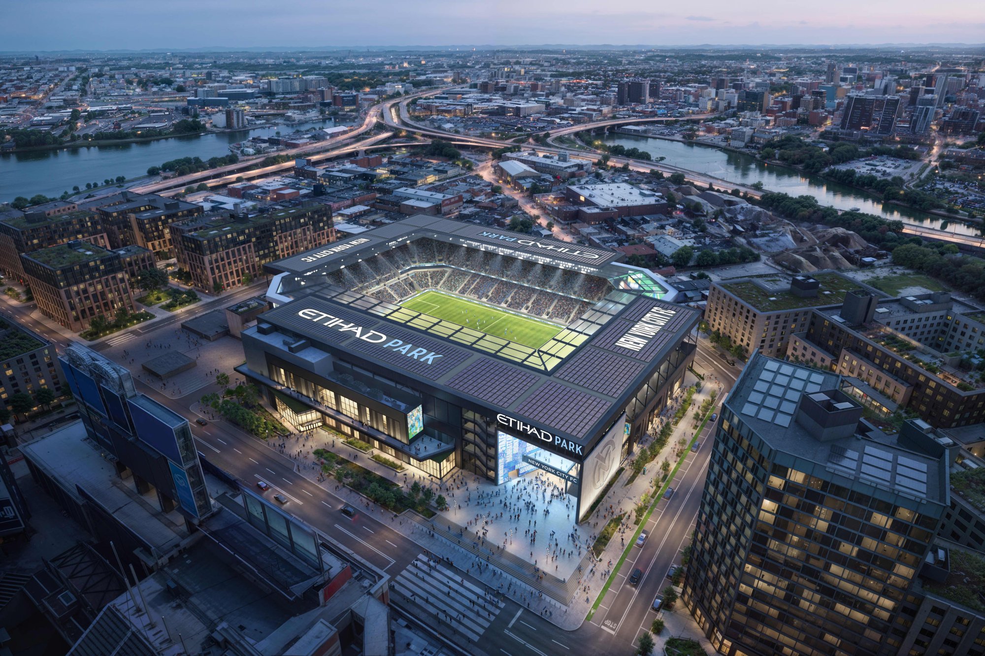 Etihad Park — Stadium in Willets Point, Queens