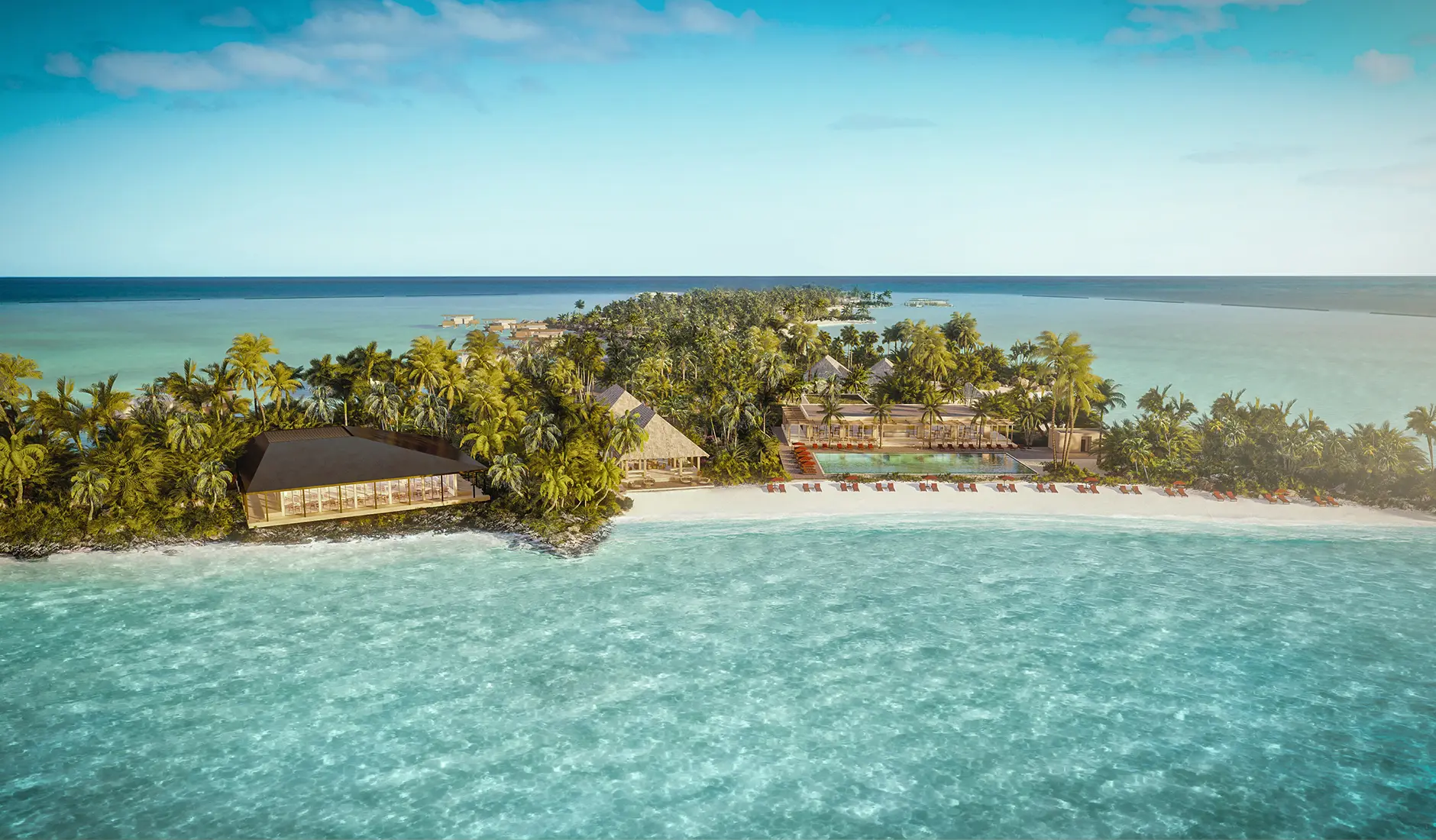 Bvlgari Resort Ranfushi — Hotel in Ranfushi Island, Raa Atoll