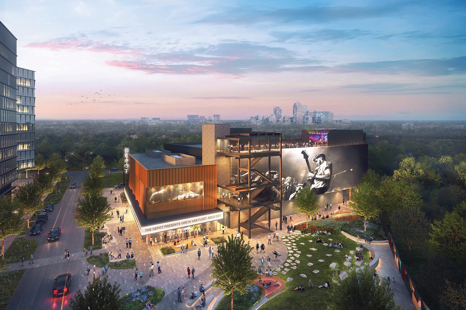 Downtown South — Mixed-Use in South Saunders, Raleigh
