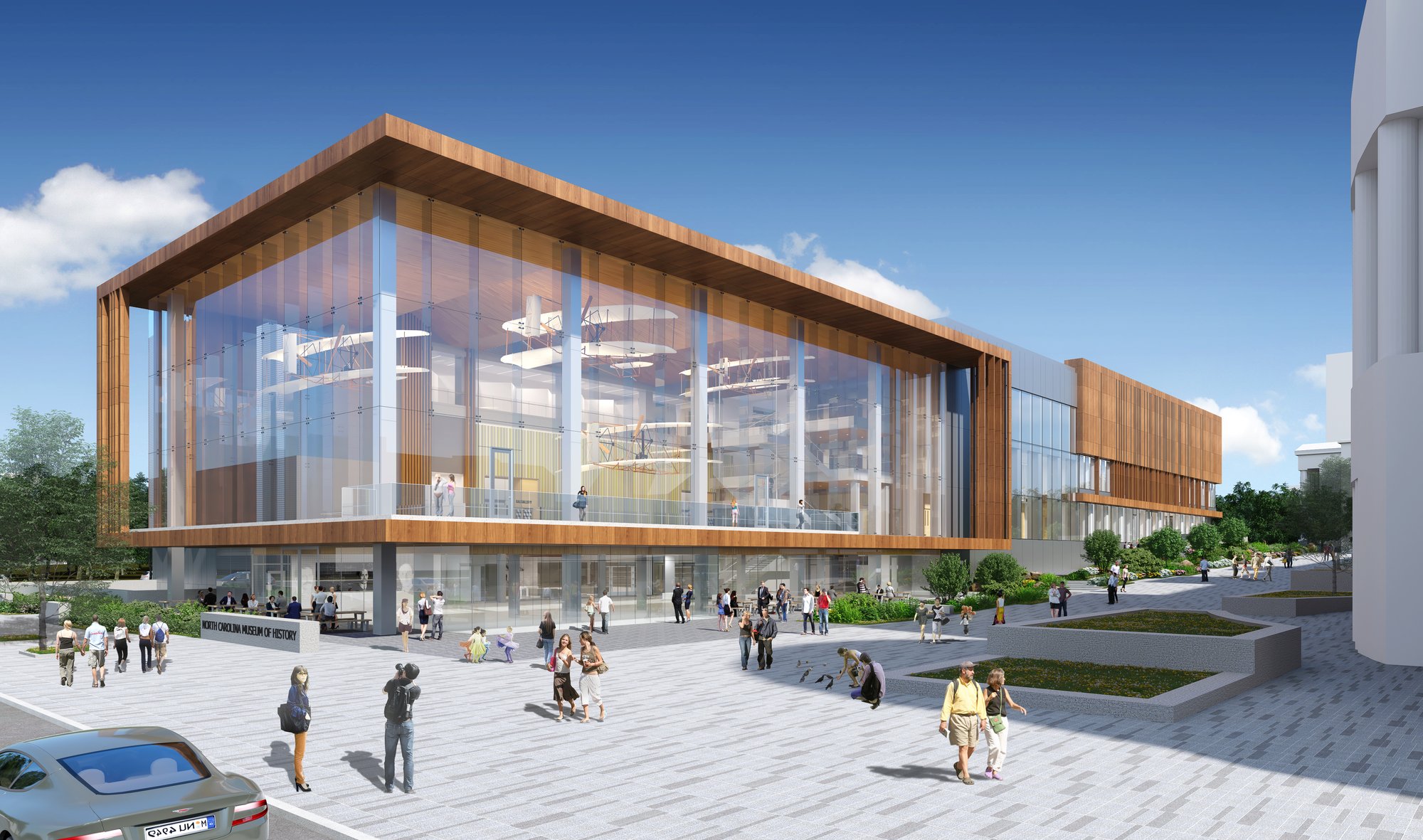North Carolina Museum of History Expansion — Museum in Downtown Raleigh