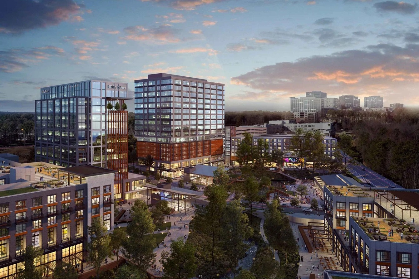 North Hills Innovation District — Mixed-Use in North Hills, Raleigh
