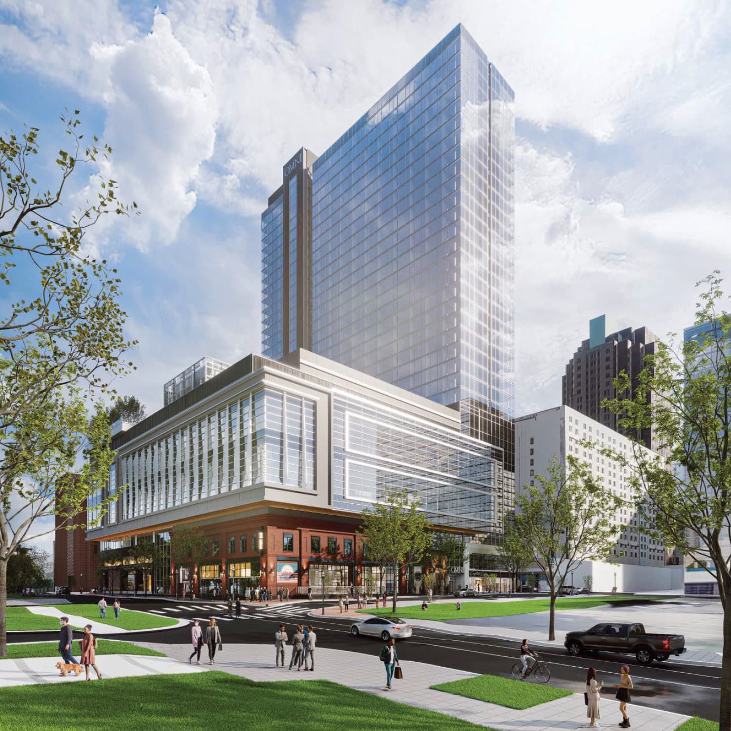 Omni Raleigh Hotel — Hotel in Downtown Raleigh