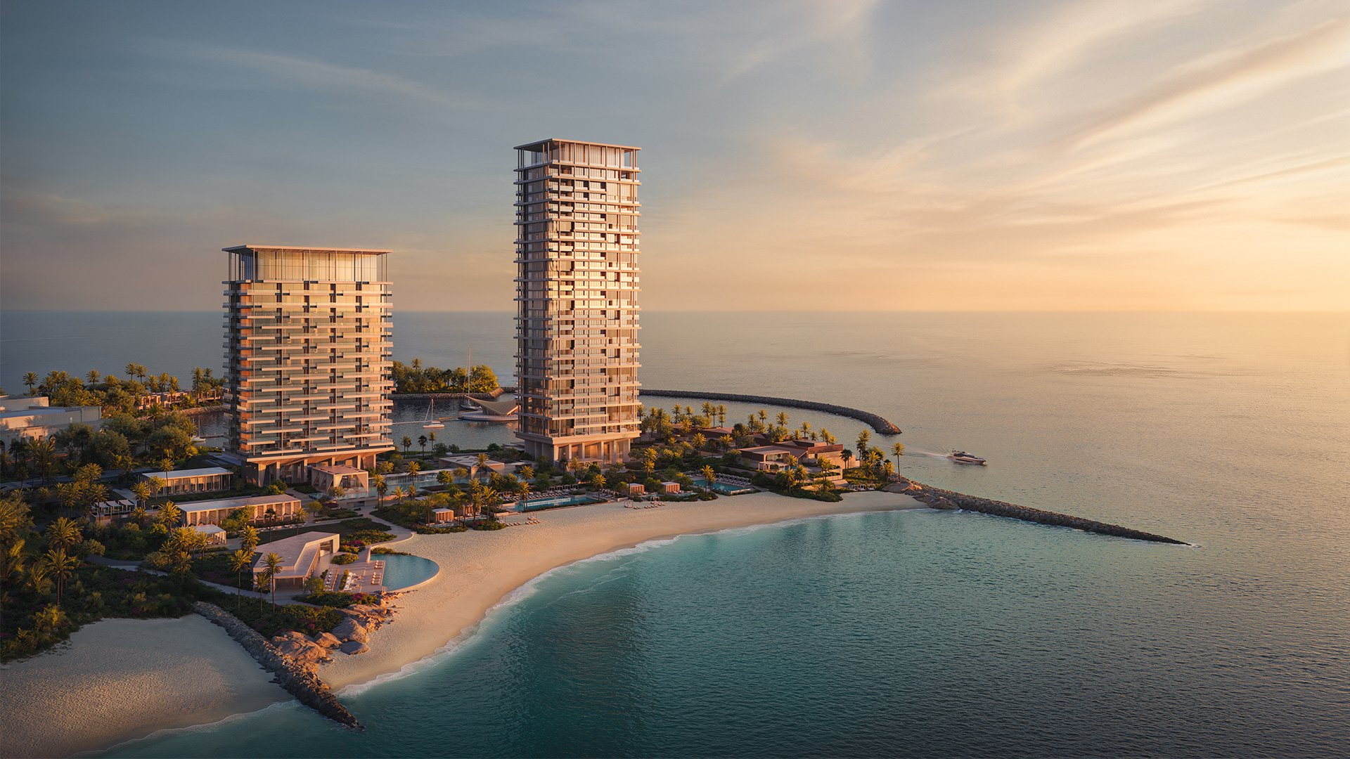 Janu Al Marjan Island — Hotel in Al Marjan Island, Ras Al Khaimah