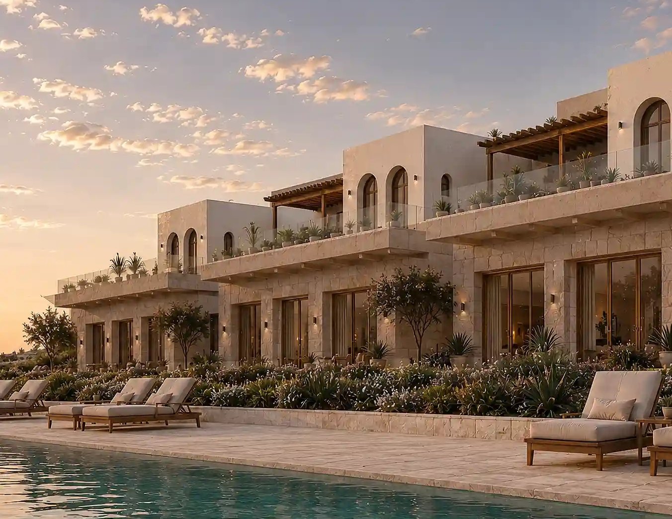 The Residences at Hotel Indigo Mountain View Ras El Hekma — Residences in North Coast, Ras El Hekma