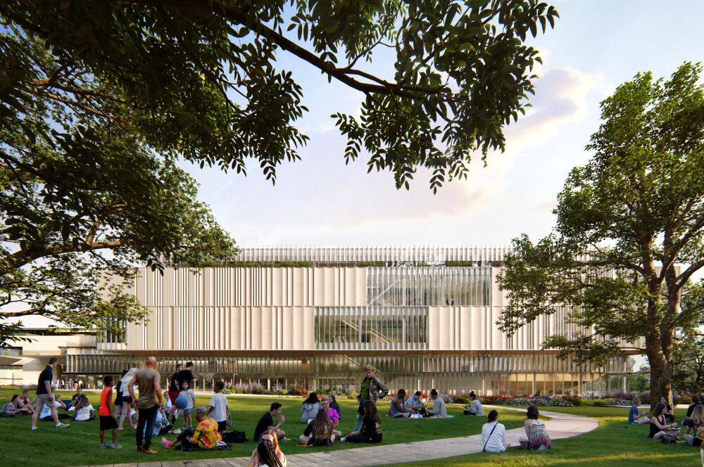 Virginia Museum of Fine Arts Expansion — Museum in Museum District, Richmond