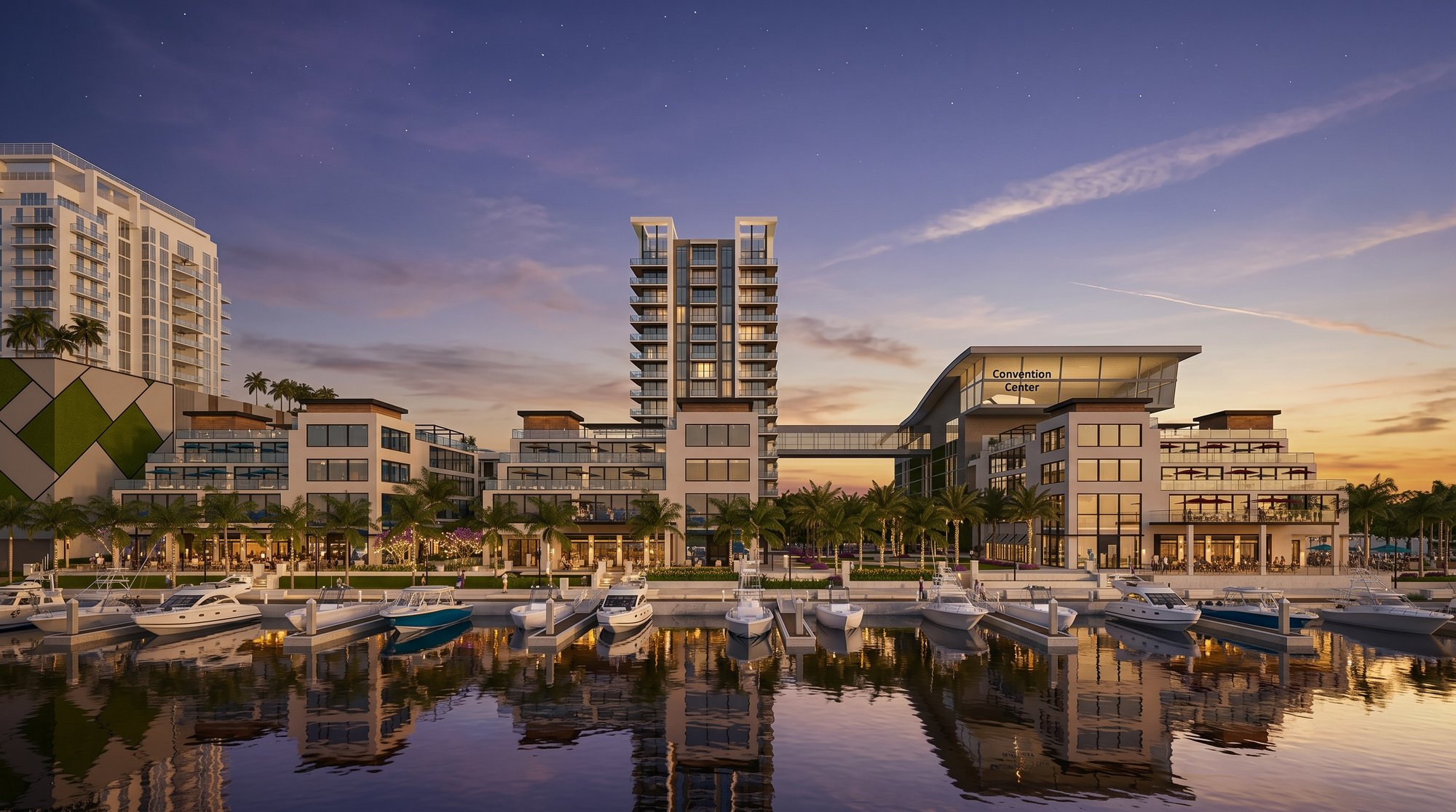 Marina Village — Residences in Marina District, Riviera Beach