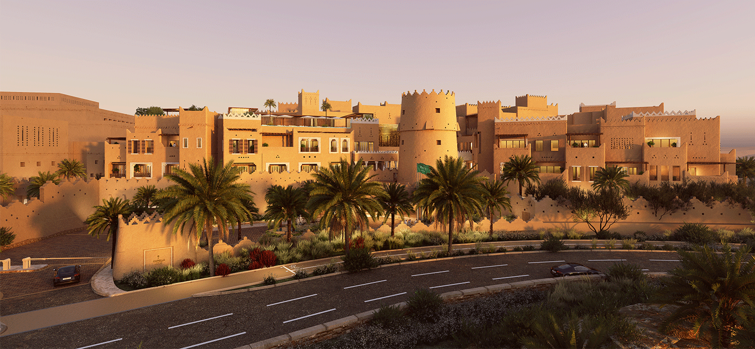 Capella Diriyah — Hotel in Diriyah Gate, Riyadh
