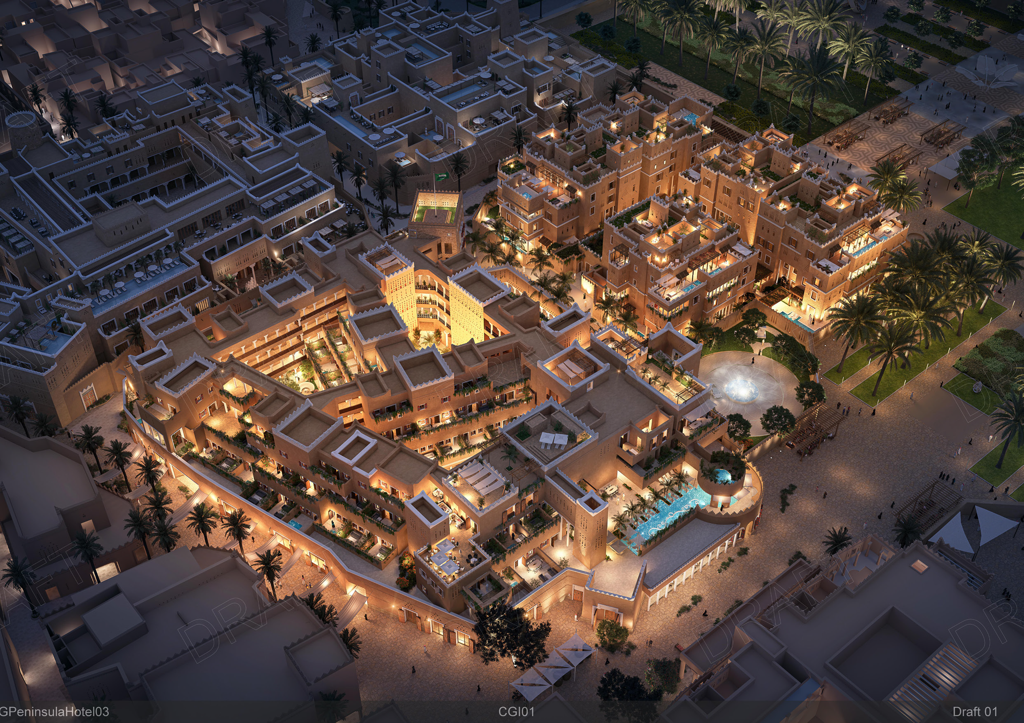 Corinthia Diriyah — Hotel in Diriyah Gate, Riyadh