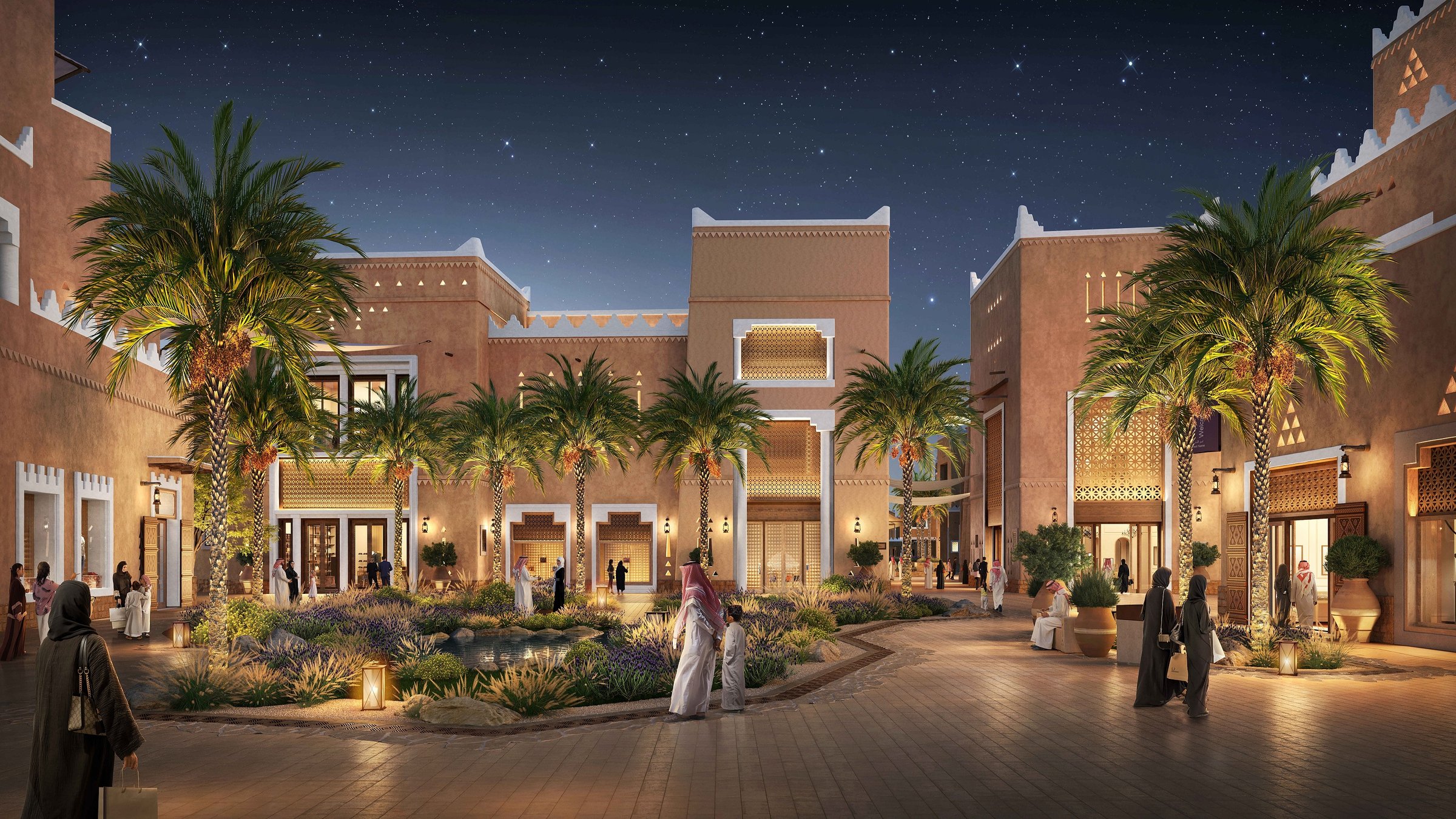 Diriyah Square — Retail in Diriyah Square, Riyadh
