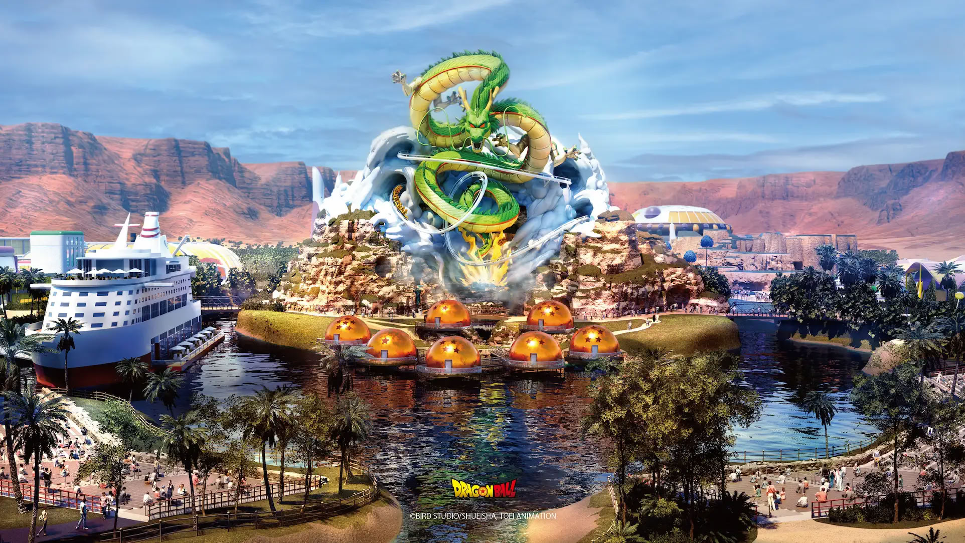 Dragon Ball Theme Park — Entertainment in Qiddiya City, Riyadh