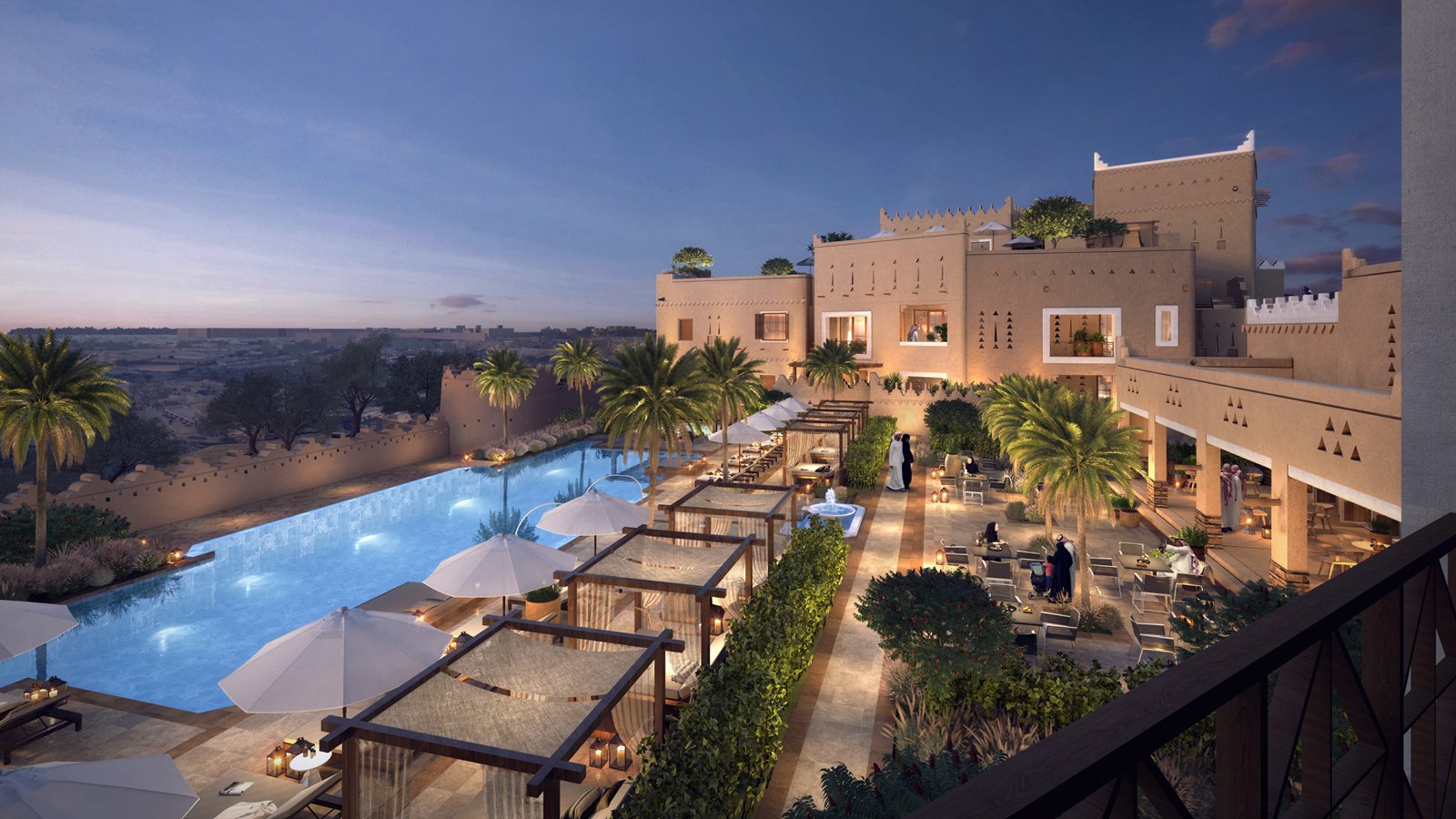 Four Seasons Hotel Diriyah — Mixed-Use in Diriyah Gate, Riyadh