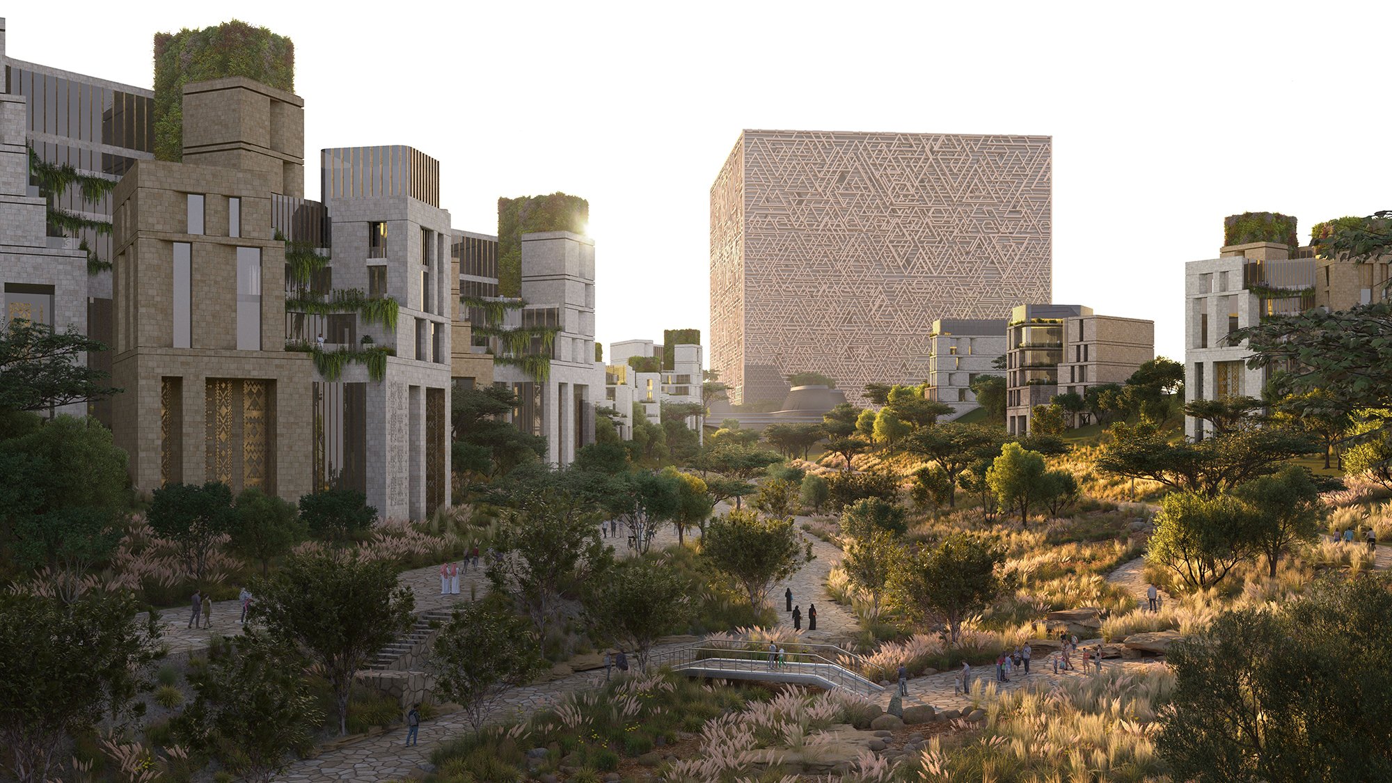 New Murabba — Mixed-Use in Northwest Riyadh