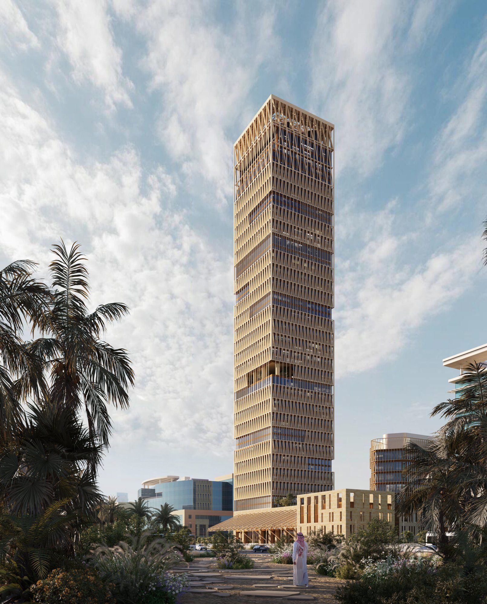 Njd's Heart Tower — Mixed-Use in Al Muhammadiyah, Riyadh