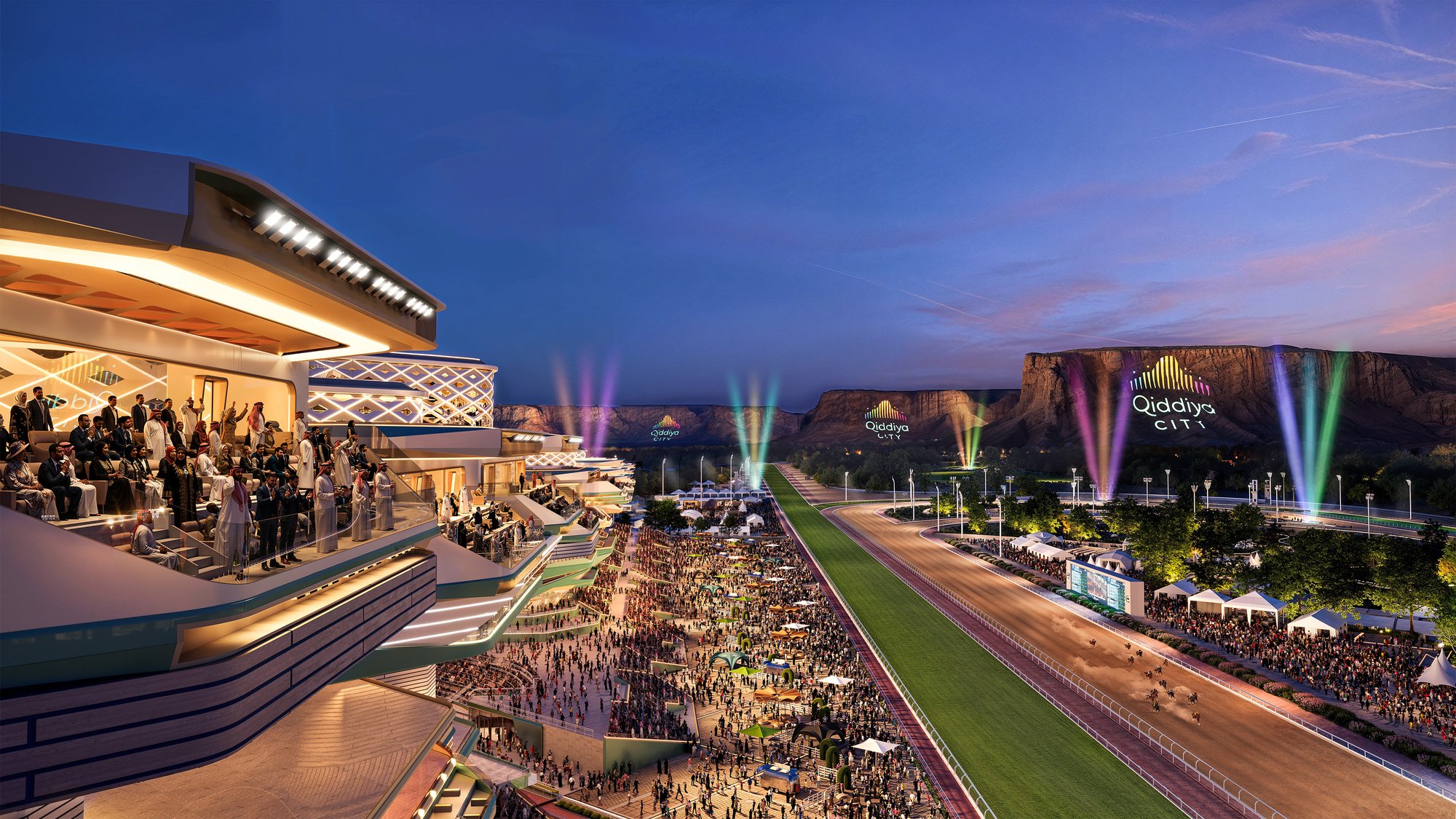 Qiddiya City Horse Racing Venue — Stadium in Qiddiya City, Riyadh