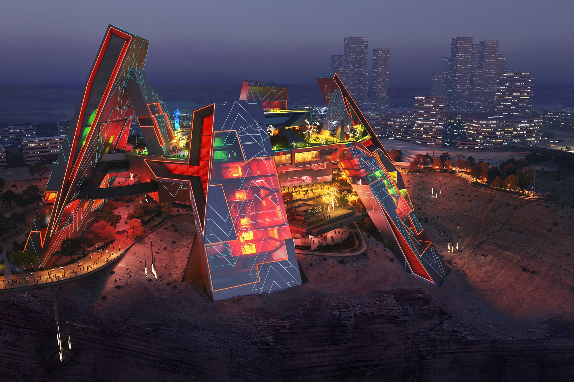 Qiddiya Performing Arts Centre — Cultural in Qiddiya City, Riyadh