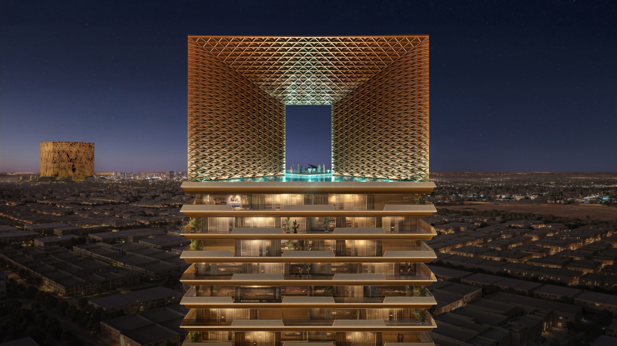 Retal Heights — Mixed-Use in Al Wadi District, Riyadh