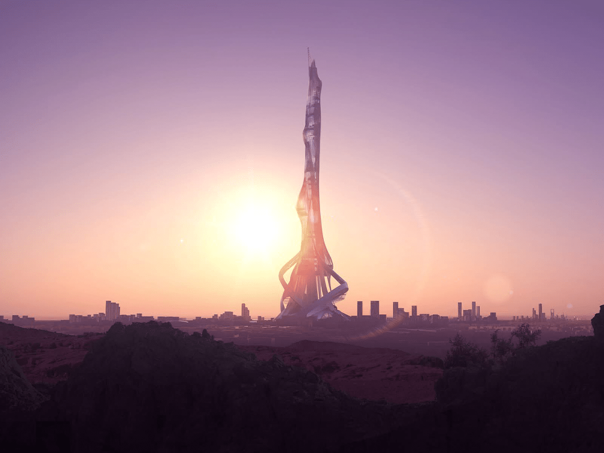 Rise Tower — Mixed-Use in North Pole, Riyadh