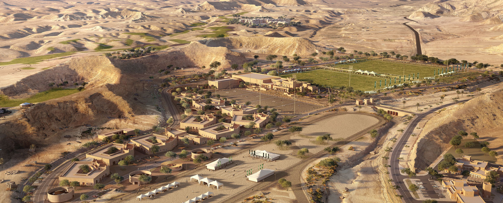 Royal Diriyah Equestrian & Polo Club — Entertainment in Wadi Safar, Riyadh