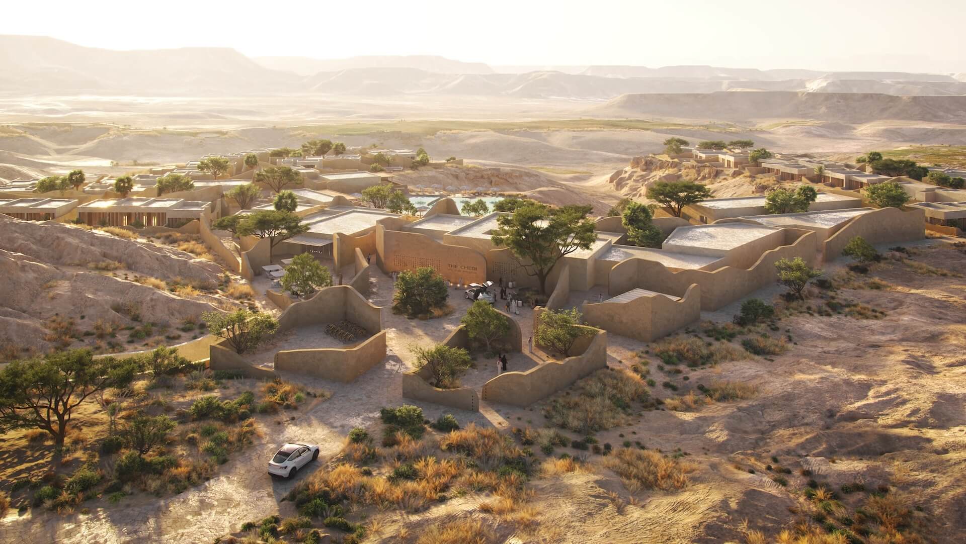 The Chedi Wadi Safar — Hotel in Wadi Safar, Riyadh