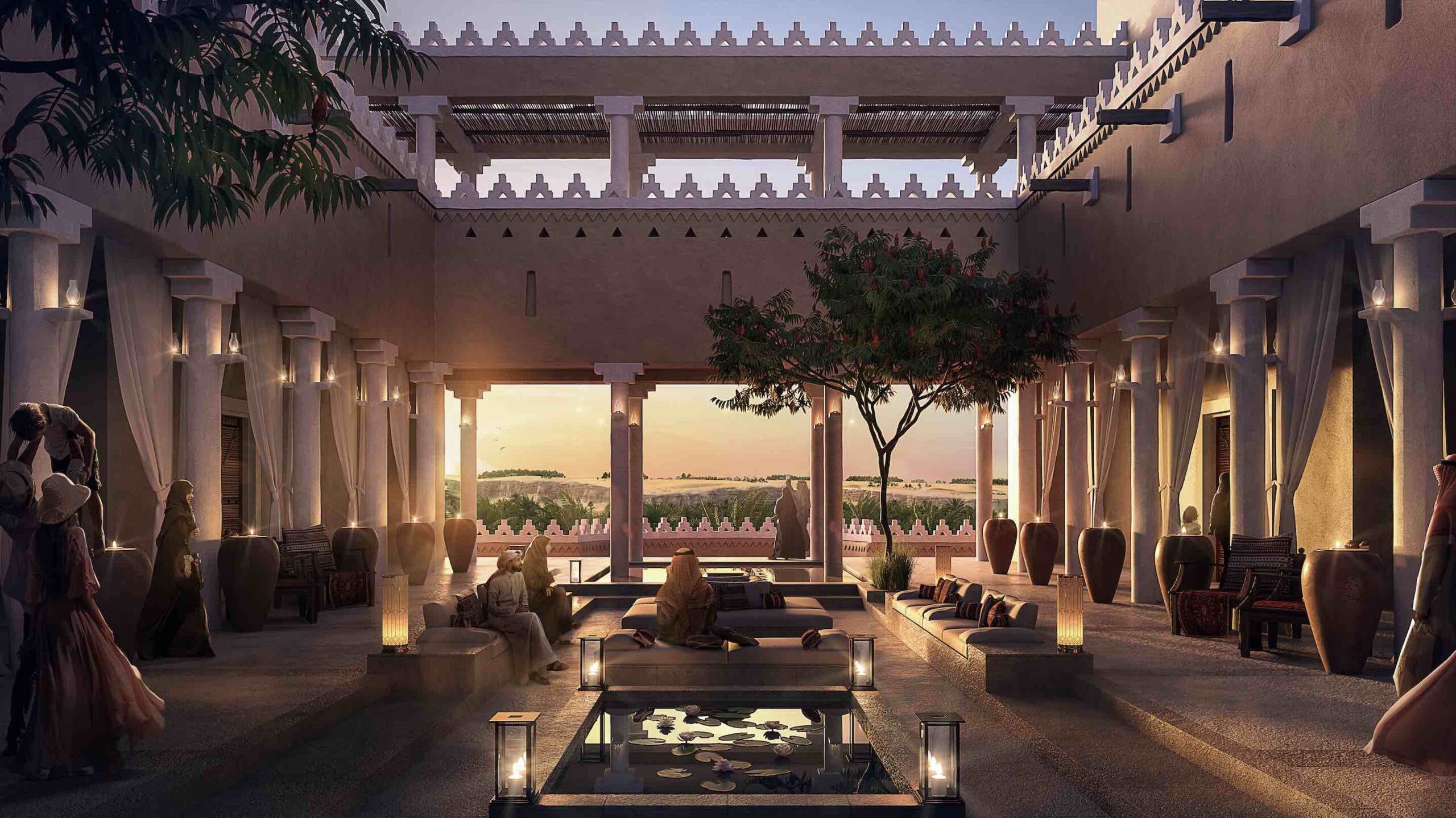 The Langham Diriyah — Hotel in Diriyah Gate, Riyadh