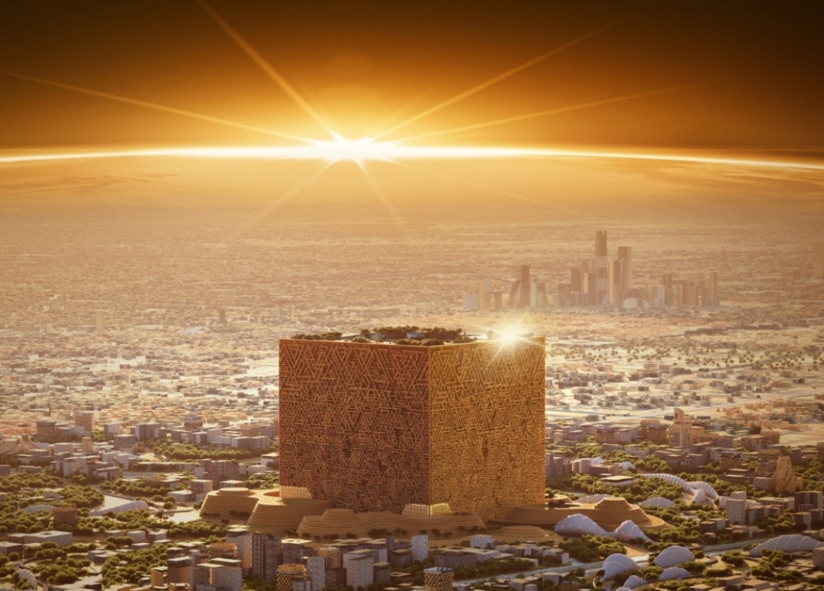 The Mukaab — Mixed-Use in New Murabba, Riyadh