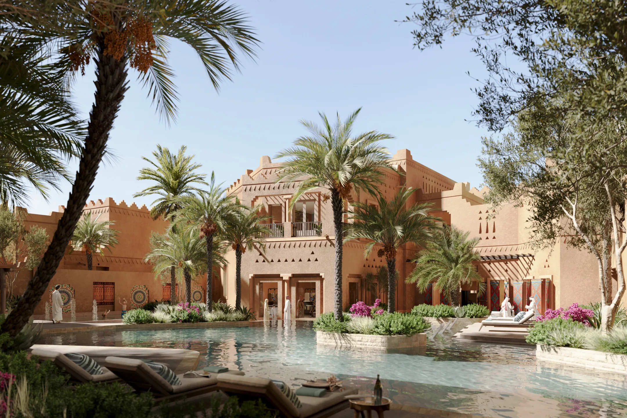 The Ritz-Carlton Diriyah — Mixed-Use in Diriyah Gate, Riyadh