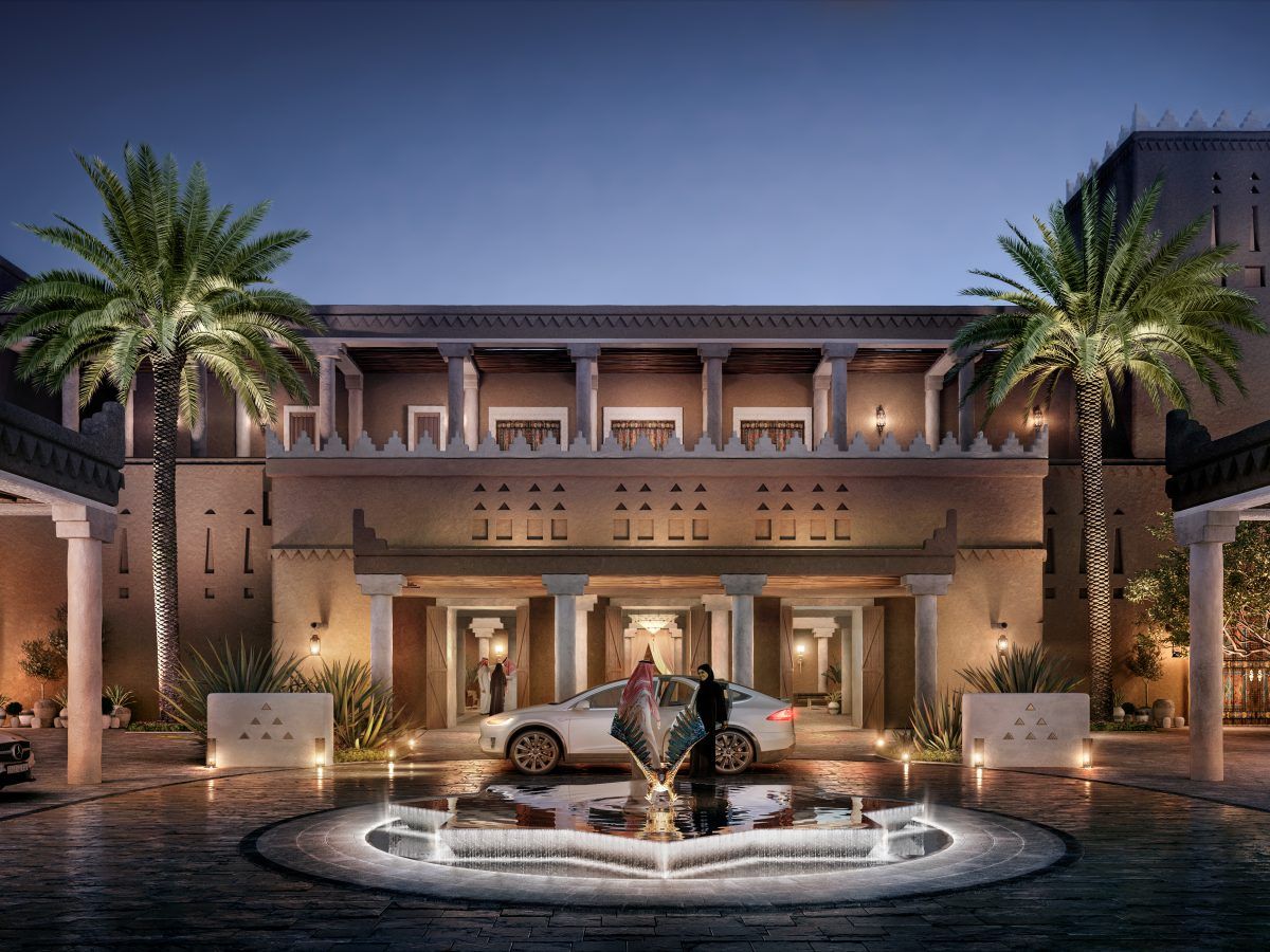 Waldorf Astoria Diriyah — Hotel in Boulevard Northwestern, Riyadh