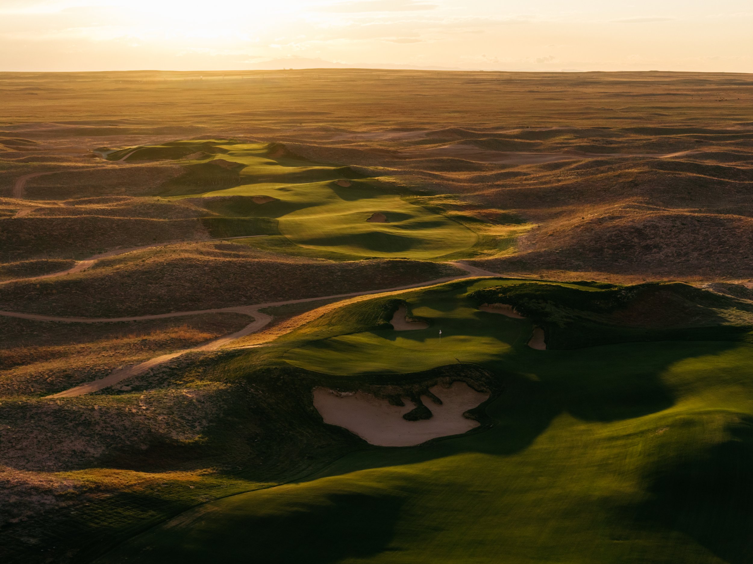 Rodeo Dunes — Golf in Roggen