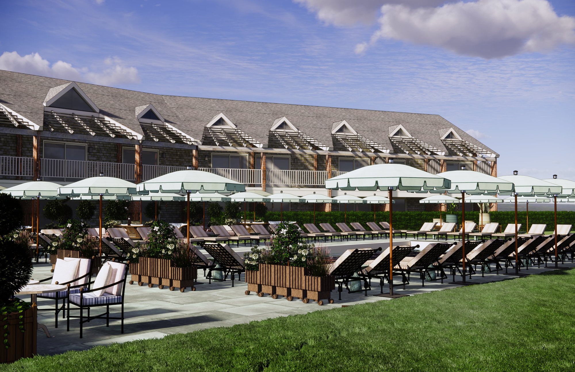 Faraway Sag Harbor — Hotel