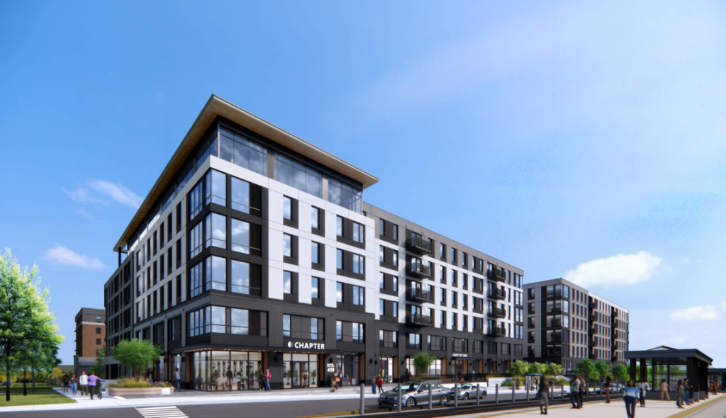Chapter SLC — Residences in East Central, Salt Lake City