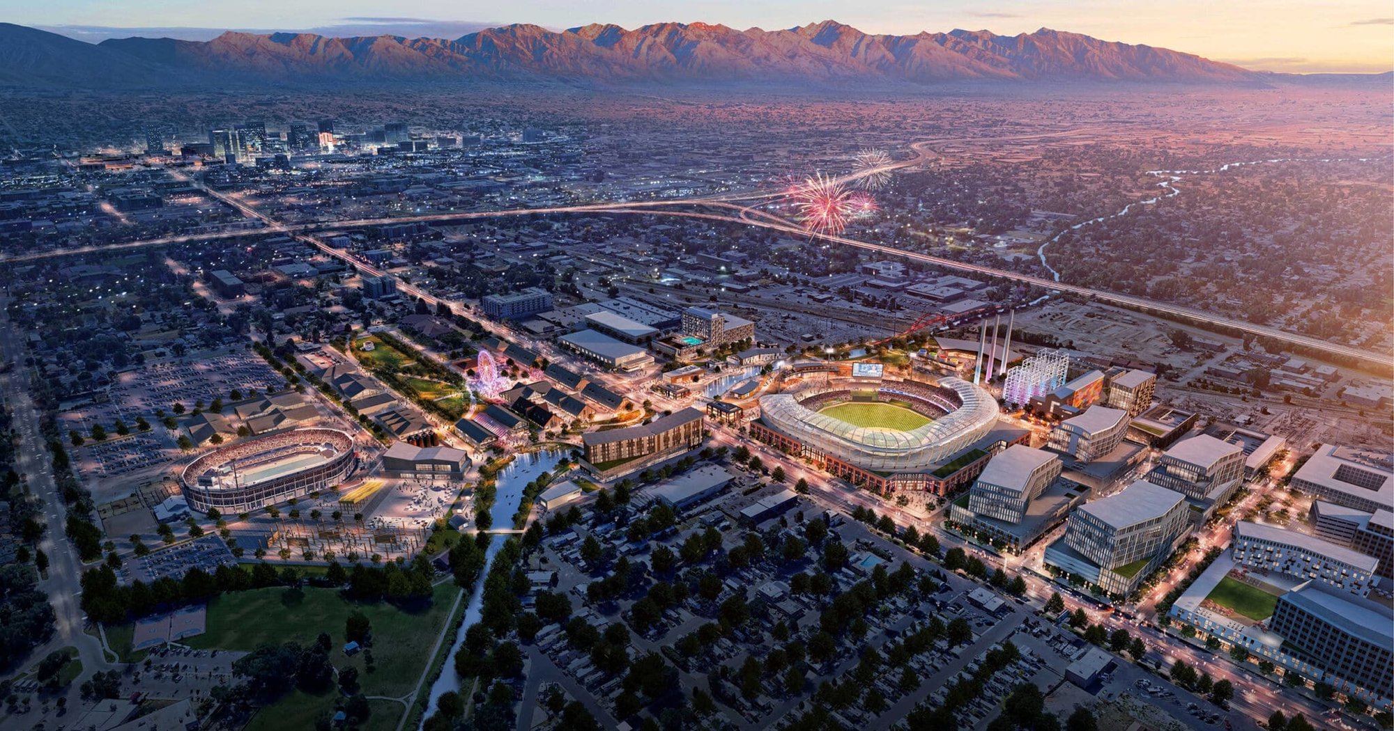 The Power District — Mixed-Use in Fairpark, Salt Lake City