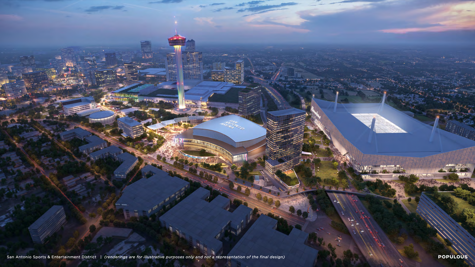 Spurs Arena at Hemisfair — Stadium in Hemisfair, San Antonio