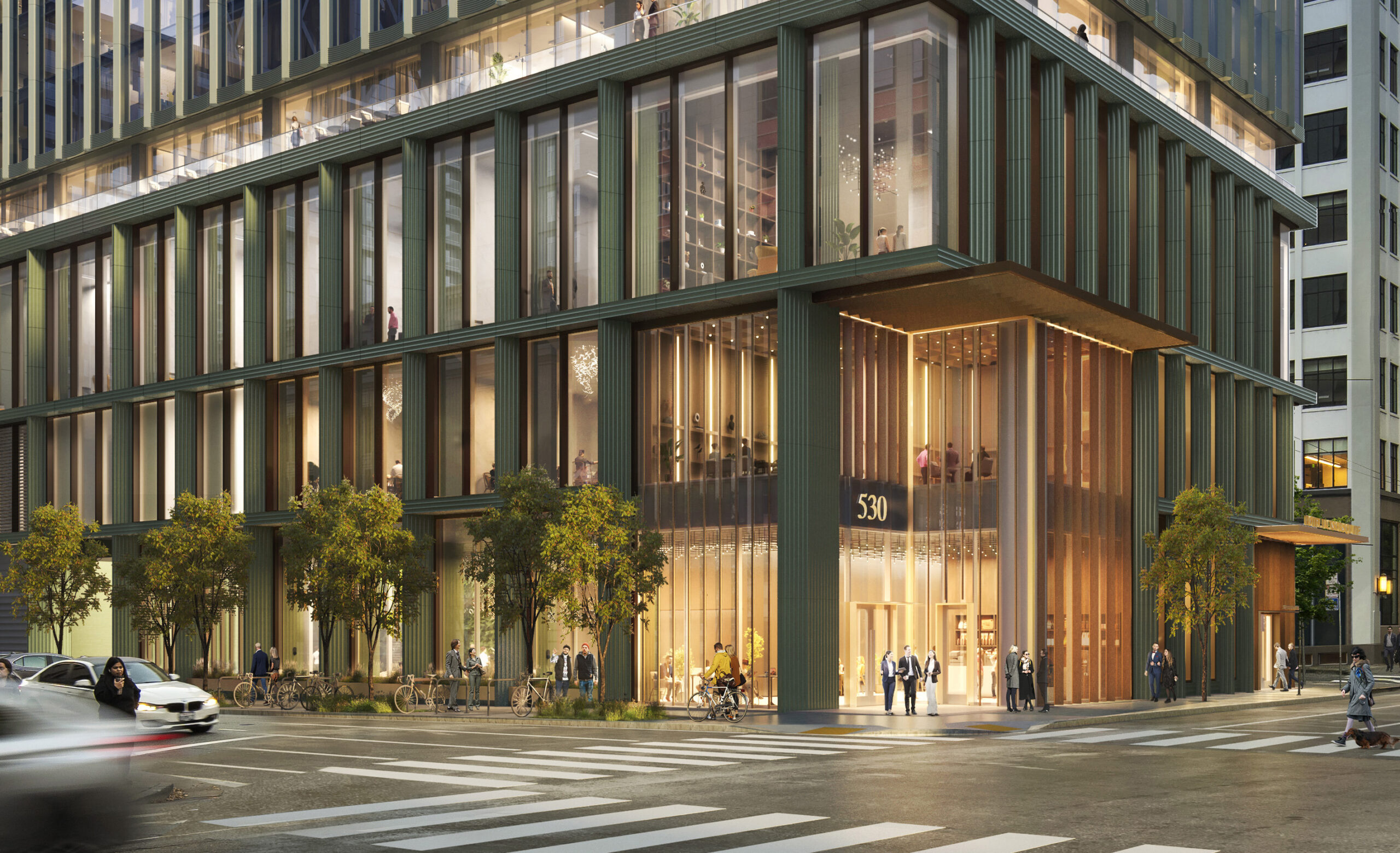 530 Sansome — Mixed-Use in Jackson Square, San Francisco