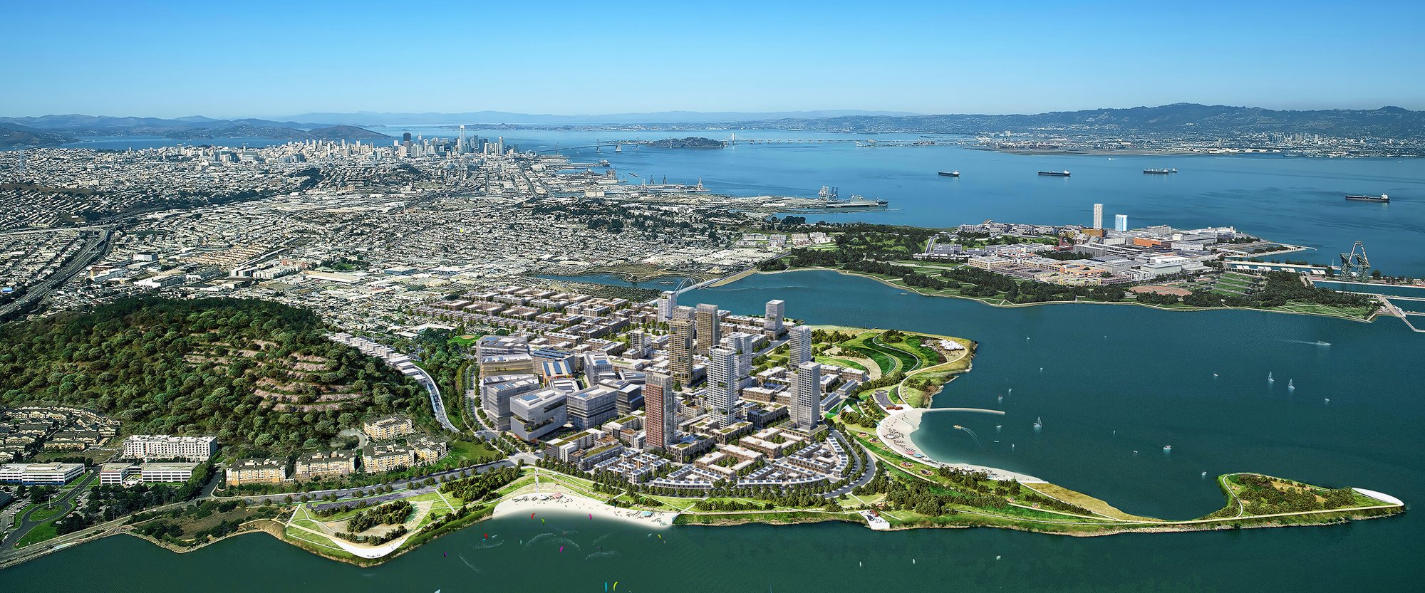 Candlestick Point — Mixed-Use in Bayview Hunters Point, San Francisco