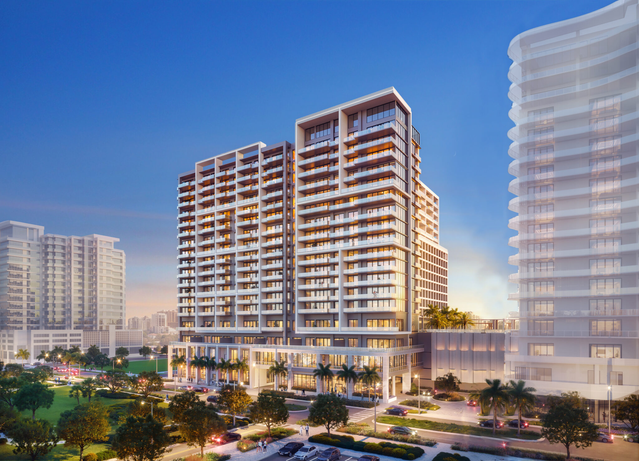 1000 Boulevard of the Arts — Mixed-Use in Downtown Sarasota