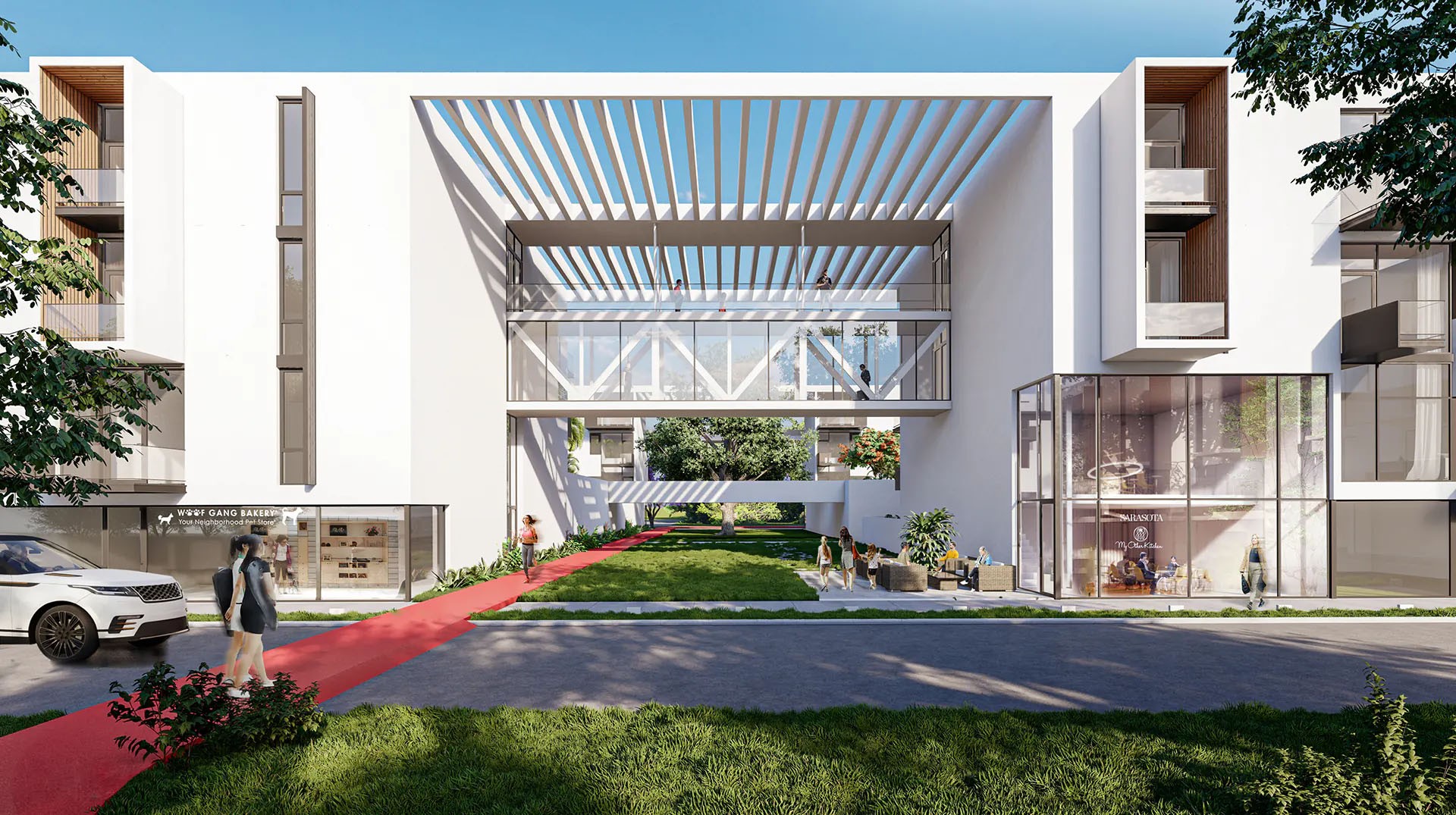Bath and Racquet Residences — Residences in South Sarasota