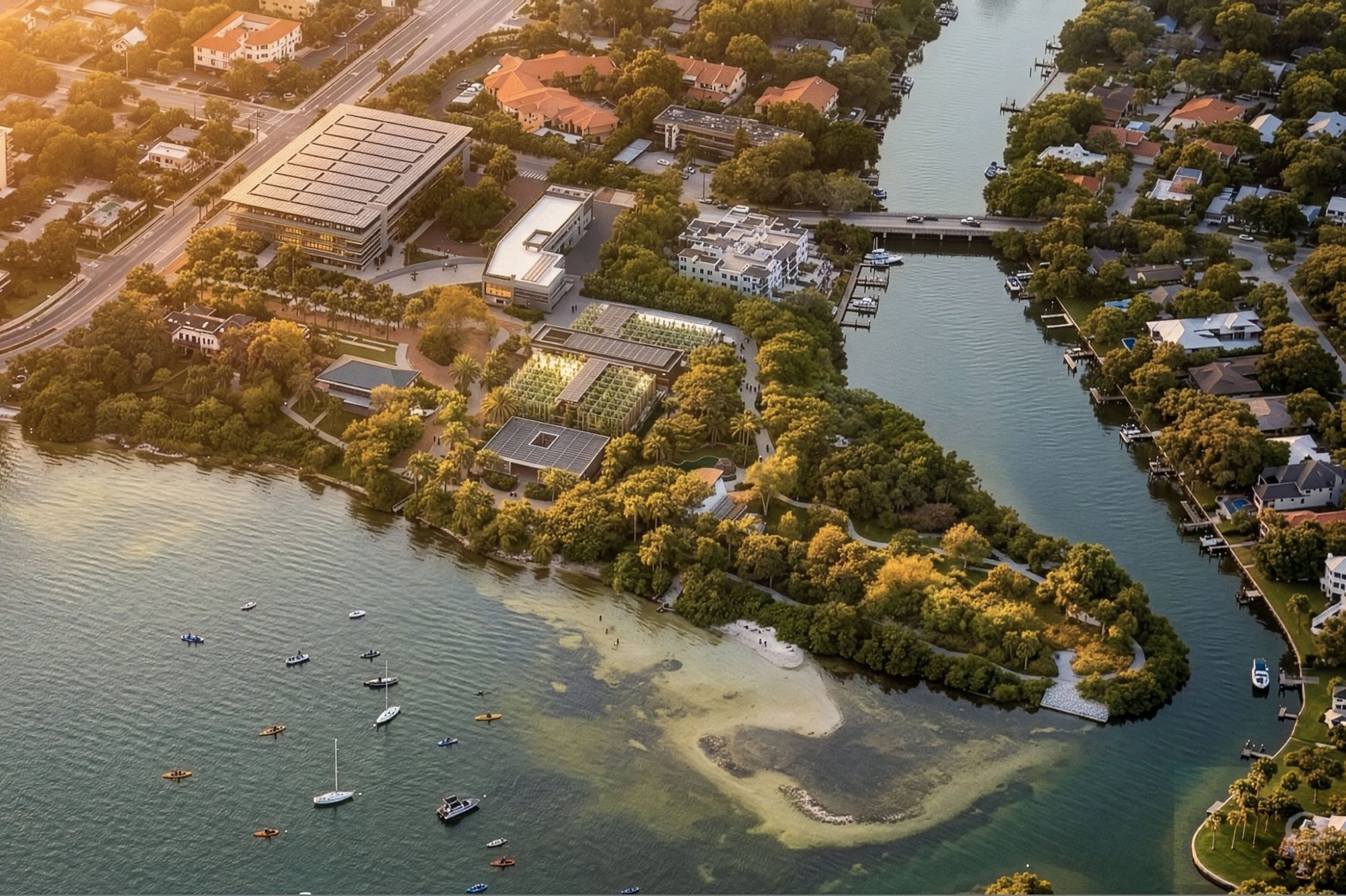 Marie Selby Botanical Gardens Phase Two — Cultural in Downtown Sarasota